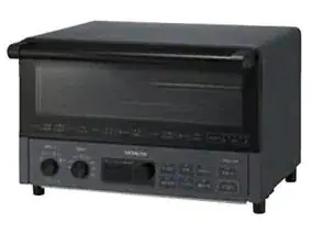 HMO-F200(B) [ストーンブラック] コンベクションオーブントースター