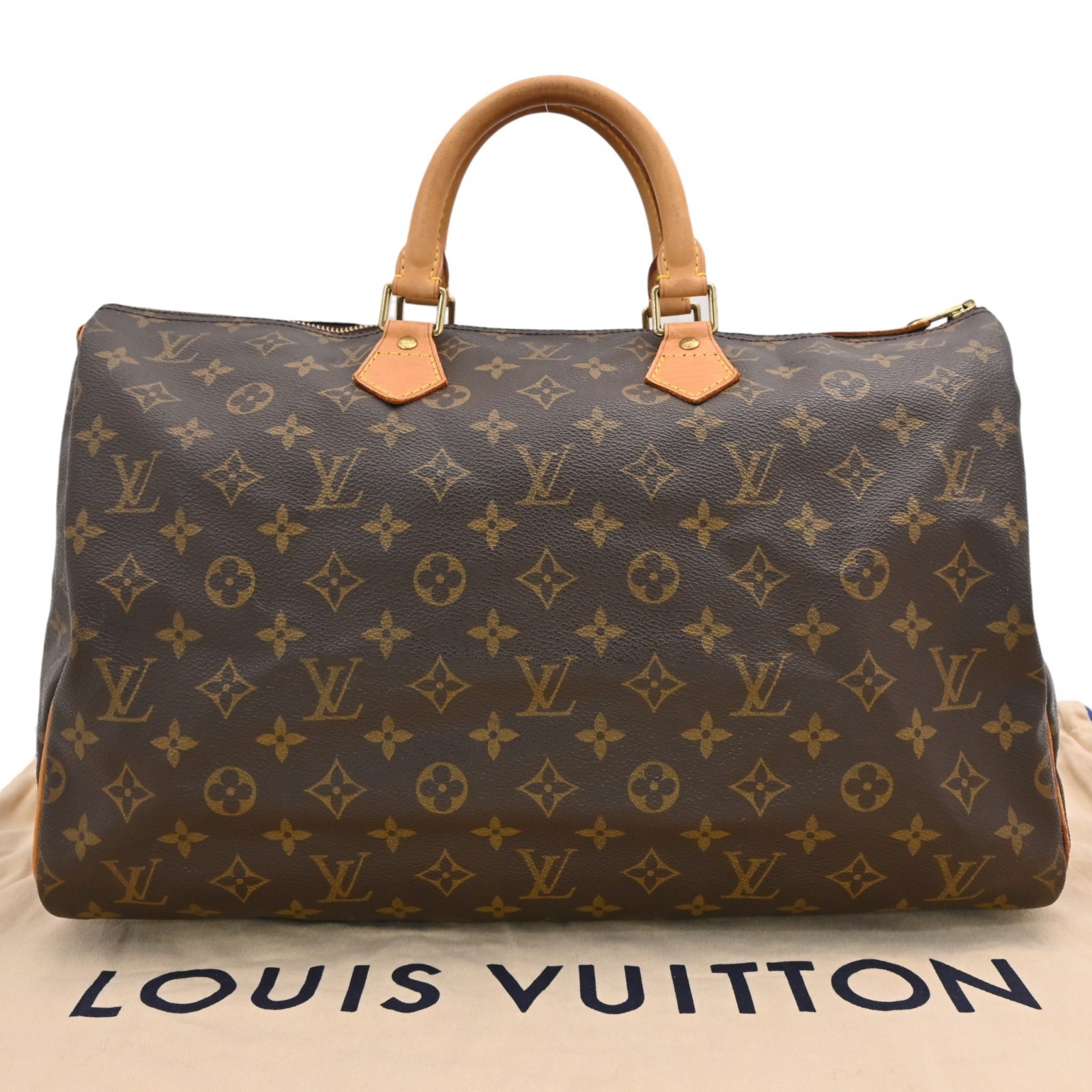 ルイヴィトン モノグラム スピーディ40 ボストンバッグ Bランク lv8569kk