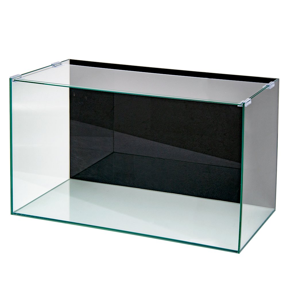 バックスクリーン貼付済　ジェットブラック　オールガラス６０ｃｍ水槽　アクロ６０Ｎ（６０X３０X３６ｃｍ）　お一人様１点限り　ＣＲＣ10―11―01―50―00