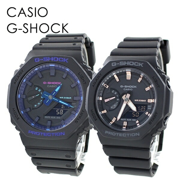 ペアウォッチ ペアルック CASIO G-SHOCK お揃い 恋人 カップル おしゃれ アウトドア カシオ Gショック ペア 時計 メンズ レディース 腕時計 手表 アナデジ コンパクト 薄型ケース 25,350円
