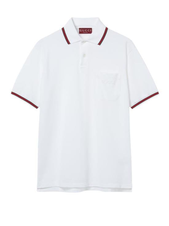 GUCCI Men T-Shirts 795174 XJEOX9692 White