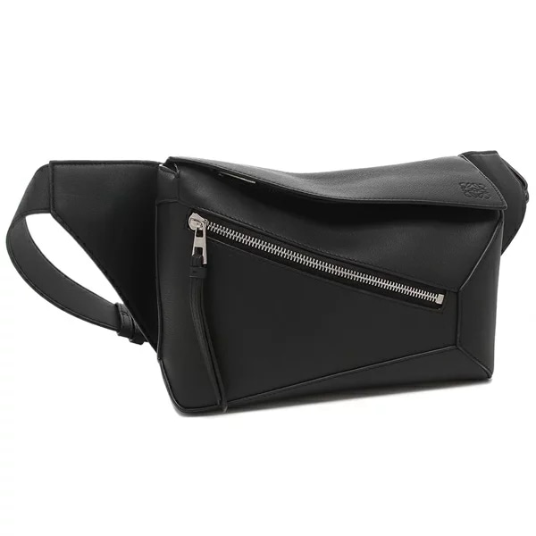 ボディバッグ パズル バムバッグ スモール ブラック メンズ B510SEBX02 1100