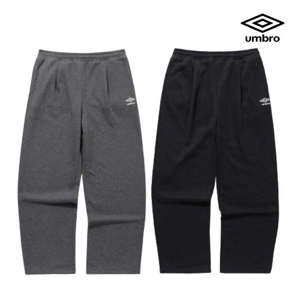 [] 25FW 店舗版 共用パンツ エッセンシャル起毛ワイドストレートパンツ UQ423CFPO3