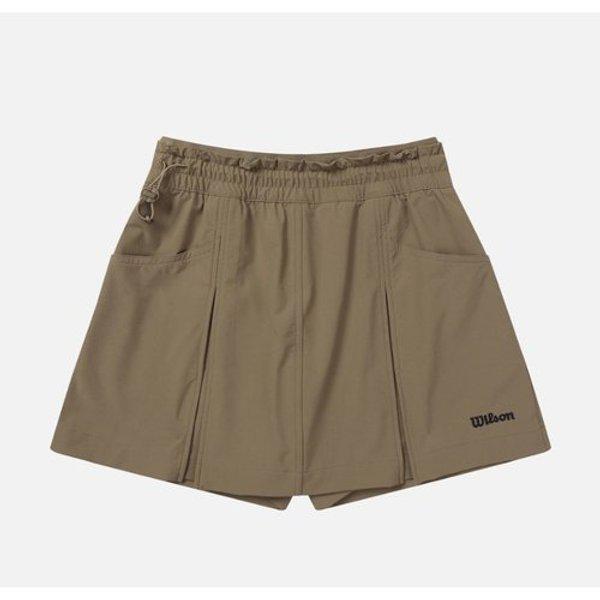 ワイドプリーツスカーティショーツ W B1 W253002GPH91 DBE DGN