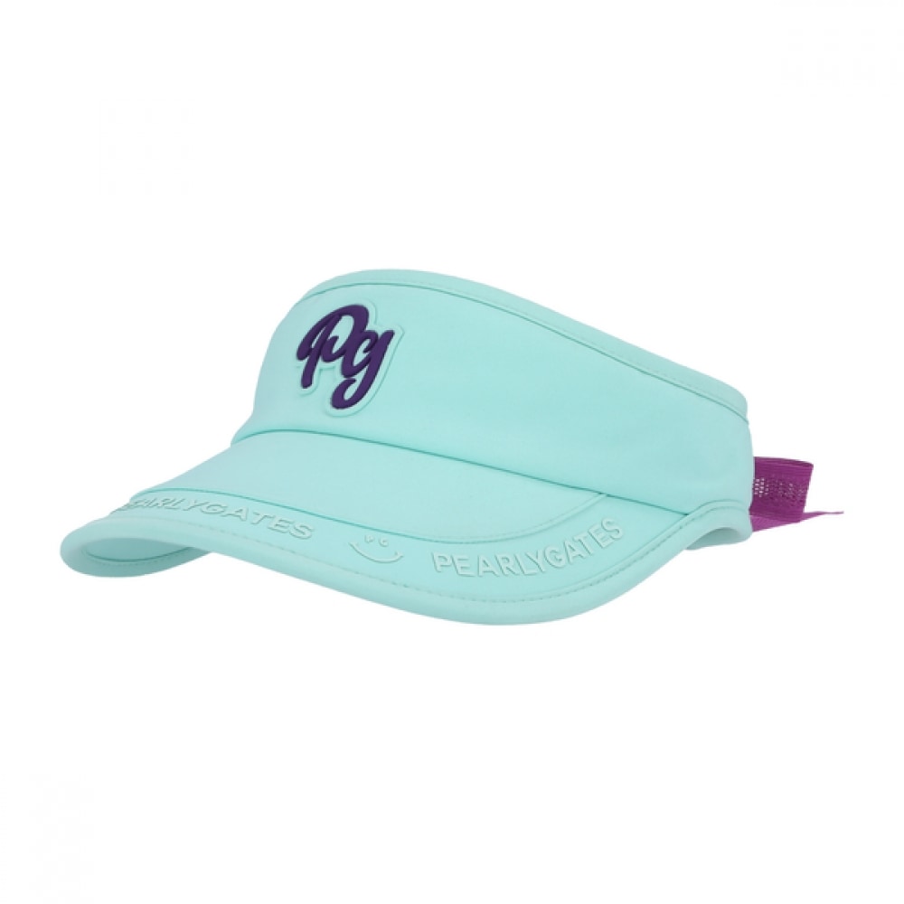 (パリゲイツ) 女性用スマイルロゴポイントリボンサンバイザー