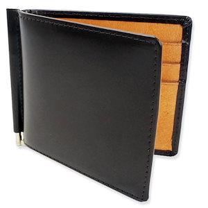 マネークリップ 財布 メンズ 本革 コードバン 馬革 カードケース カード 薄い ブランド 人気 使いやすい 二つ折り パスケース