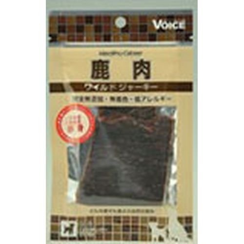 （まとめ買い）ヴォイス 鹿肉ワイルドジャーキー赤身 15g 犬用 [x12] 5,584円