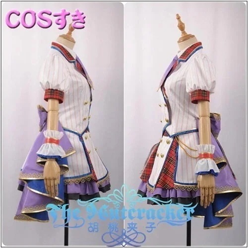 アイドルマスター シンデレラガールズ　6周　島村卯月 しまむらうづき 風 コスプレ衣装 コスチューム　cosplay イベント