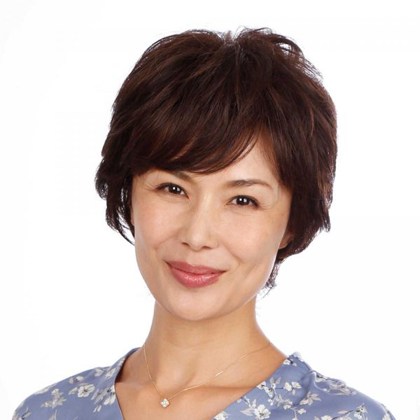 ラパンドアール リュネール 0444 エアリーショート(ブラウン) (送料無料) Lunaire フ