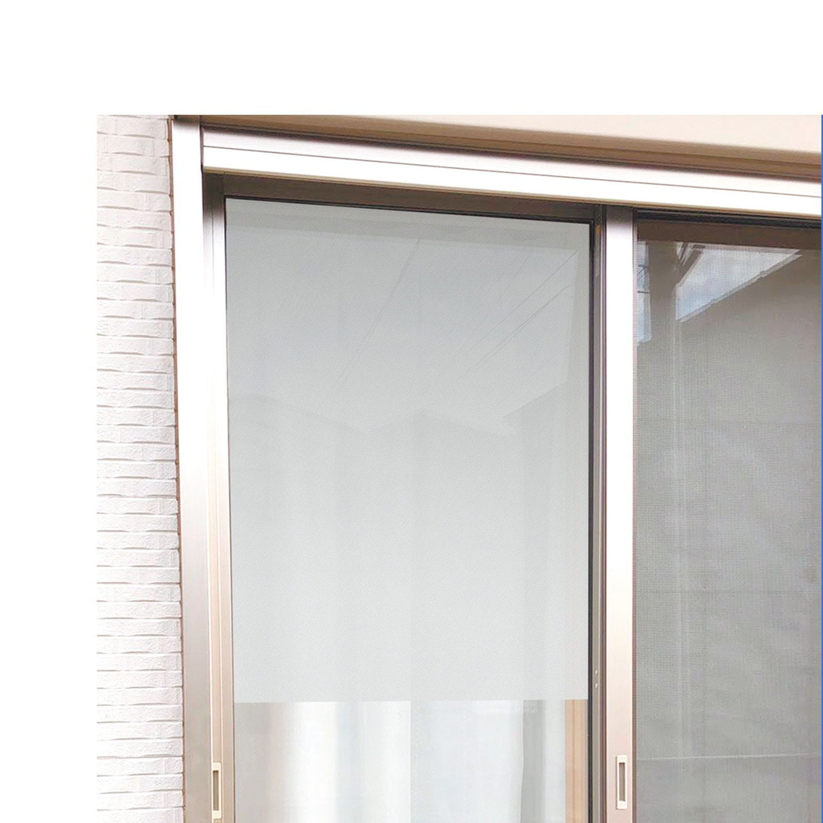 窓に貼るだけ「強力遮熱メッシュシート」 8枚 節約 節電 暑さ対策