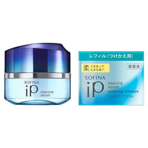 ソフィーナIP インターリンク セラム 美容液 限定デザイン本体+つけかえセット