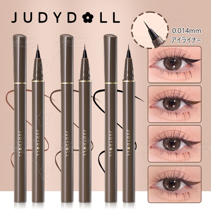 Qoo10] JUDYDOLL 【正規品】 0.014mm アイライナー : ポイントメイク