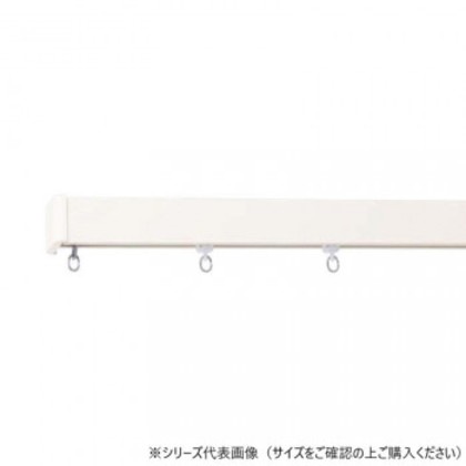 30018459 トーソー(TOSO) 装飾レール レガ-トユニ Aセット ホワイト シングル3.00m