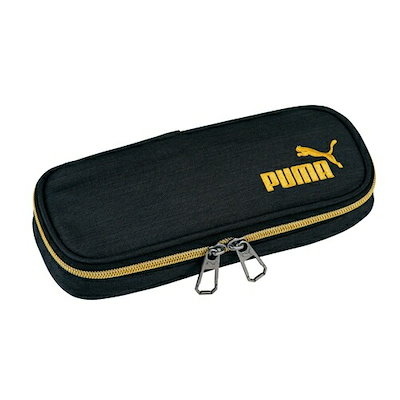 他サイト： プーマ ヘザーボックスペンケース ブラック PM230BKの商品画像