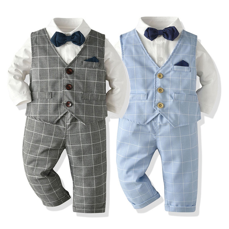 カバーオール 出産祝い お食い初め 服 男の子 フォーマル スーツ ロンパース ベビー服 お宮参り ベビー 男の子 おしゃれ