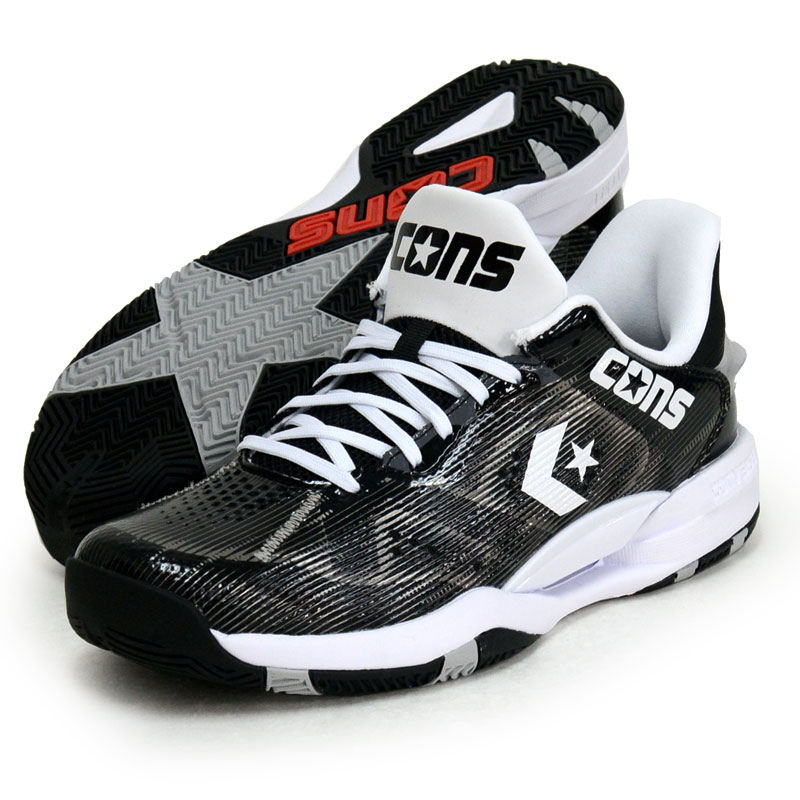 CONS ACCELERATOREV LOW バスケットボールシューズ バッシュ 25SS(33500392)