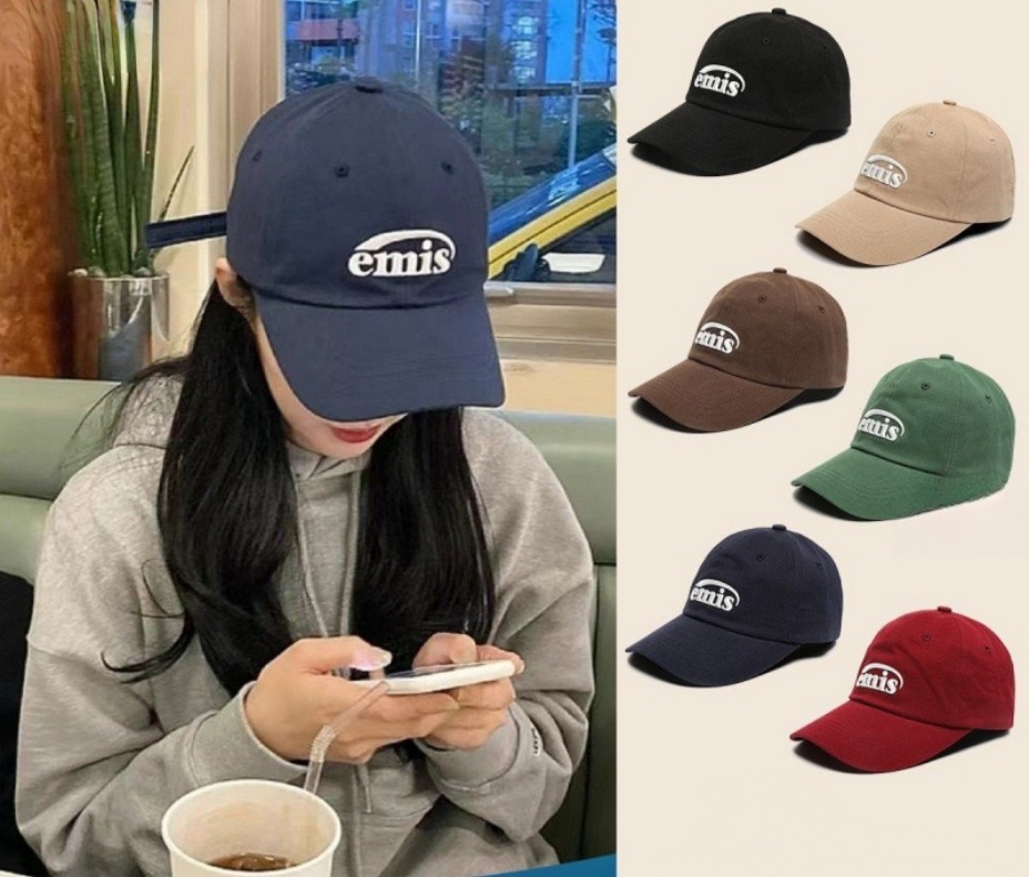 [新作入荷] BTS V着用! New Logo Wappen 帽子ボールキャップベースボールキャップ 8タイプキャップ