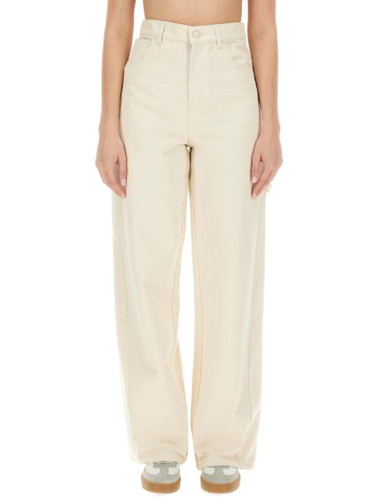 MAX MARA Women Denim Pants 2411131191600 670002 WHITE