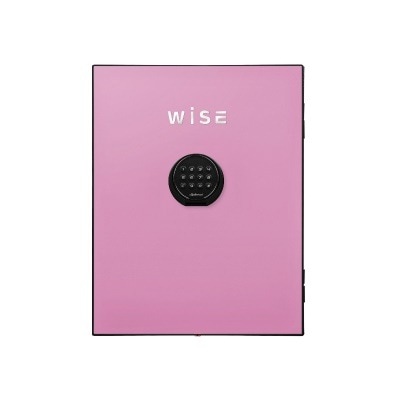 ディプロマット デジタルテンキー式 デザイン 金庫 (WiSE) 用フェイスパネル 内容量5Kg WS500FPP ピンク