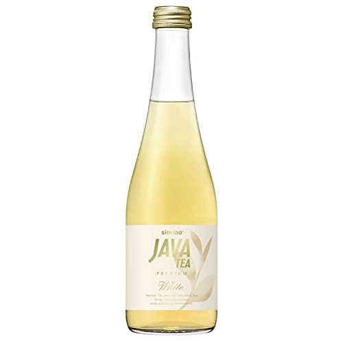 JAVA TEA(ジャワティ) 大塚食品 JAVA TEA シンビーノ ジャワティ ストレート ホワイト 無糖 茶 瓶 375ml ×20本