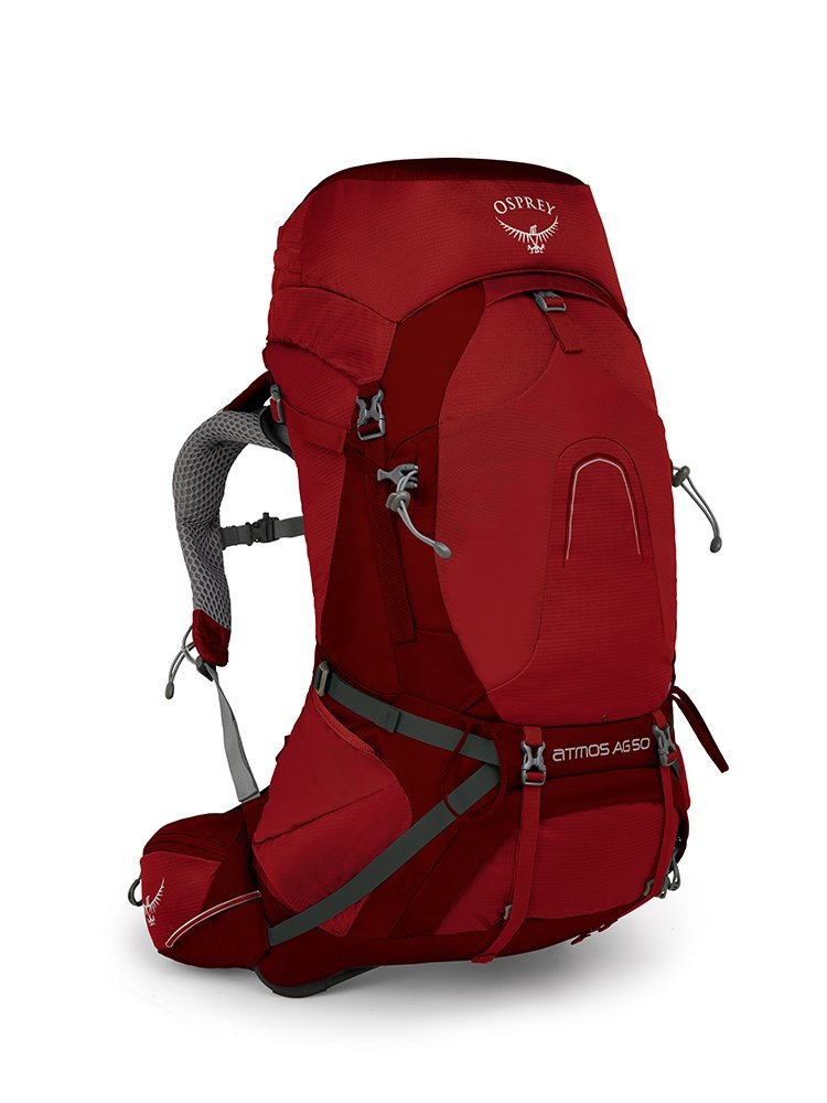 OSPREY mens travel/hiking backpack ATMOS AG 50 (オスプレー)メンズトラベル/ハイキングバックパックアトモスAG 50
