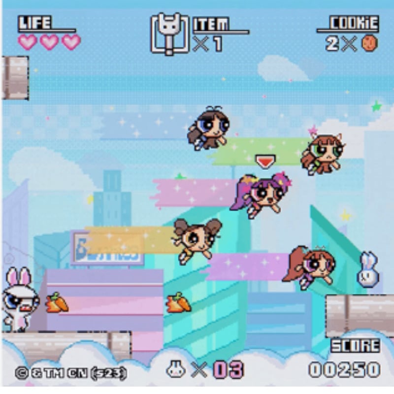 NewJeans 2nd EP Get Up Bunny Beach Bag ver(FULL SET)