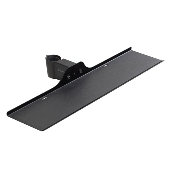 WALLオプション テレビスタンド anataIROレギュラー・ハイタイプ対応 サウンドバー棚板 Sサイズ M0500222-SB サテンブラック マストバイ