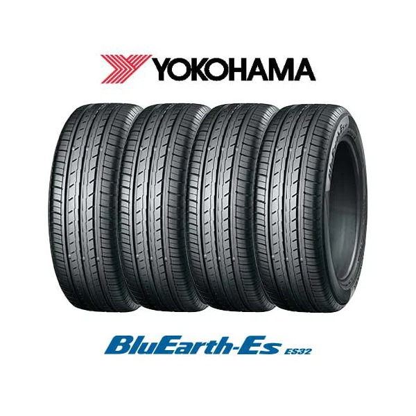 4本セット ヨコハマ BlueEarth ブルーアース ES32 195/50R15 82V タイヤ単品 メーカー直送