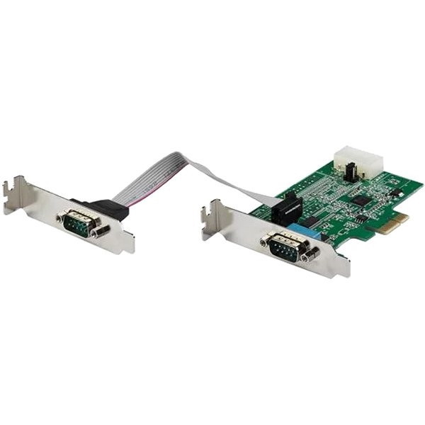 PEX2S953LP [シリアル増設PCIe Expressインターフェースカード(2ポート)]