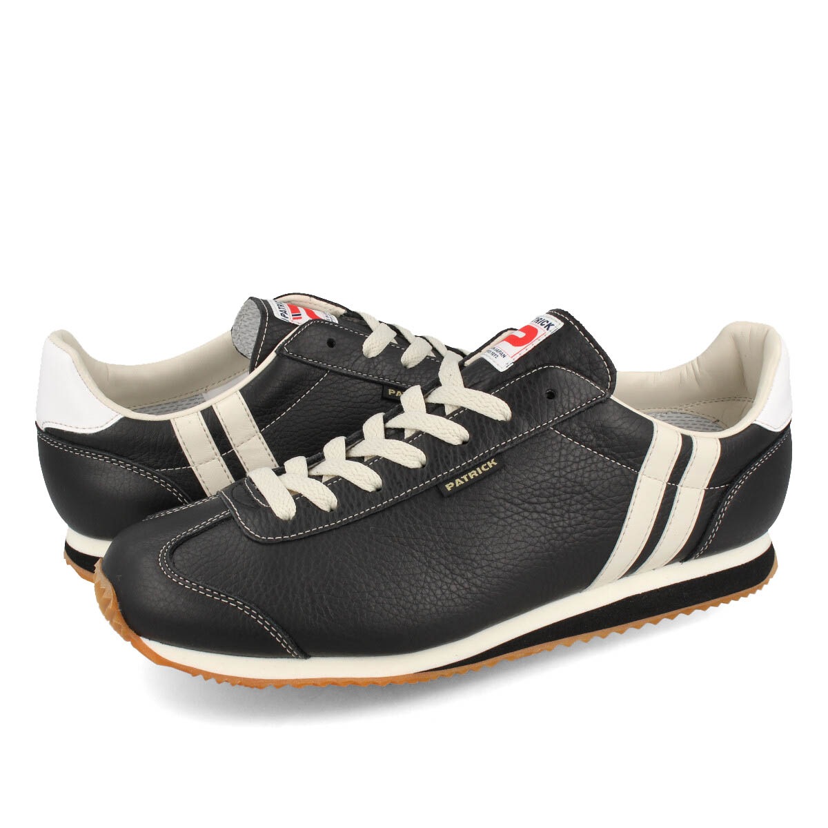 PATRICK NEVADA II BLACK 【MADE IN JAPAN】【日本製】