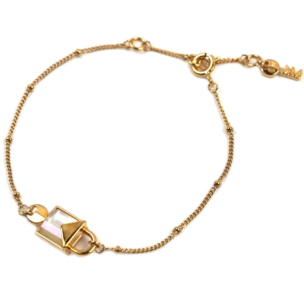 マイケルコース ブレスレット ローズゴールド MICHAEL KORS Pave Lock シルバー925 MKC1041AG791-M