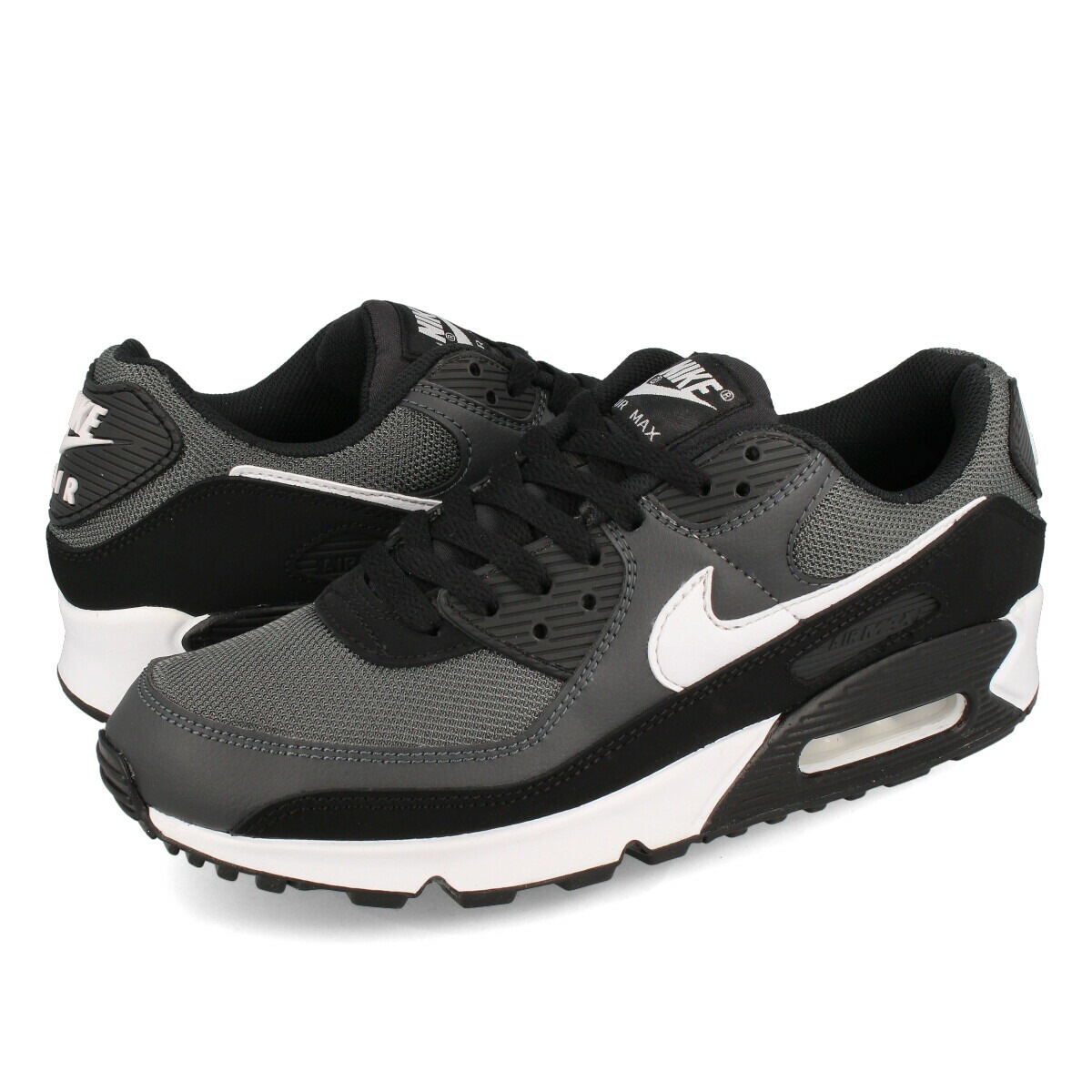 AIR MAX 90 IRON GREY/WHITE/DARK SMOKE GREY/BLACK