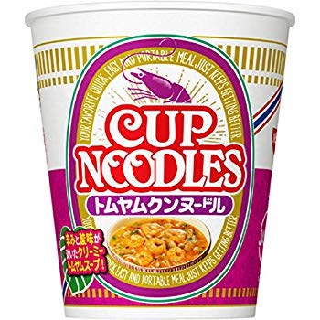 日清 カップヌードル トムヤムクンヌードル 75g×12個...のサムネイル