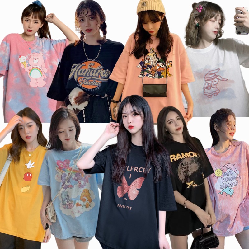 レディースTシャツ半袖 応援服 ロング 韓流グッズ 女 ウェア 夏服 グッズ BLACKPINK lisa 韓流グッズ 半袖 Tシャツ 春夏 ファッション