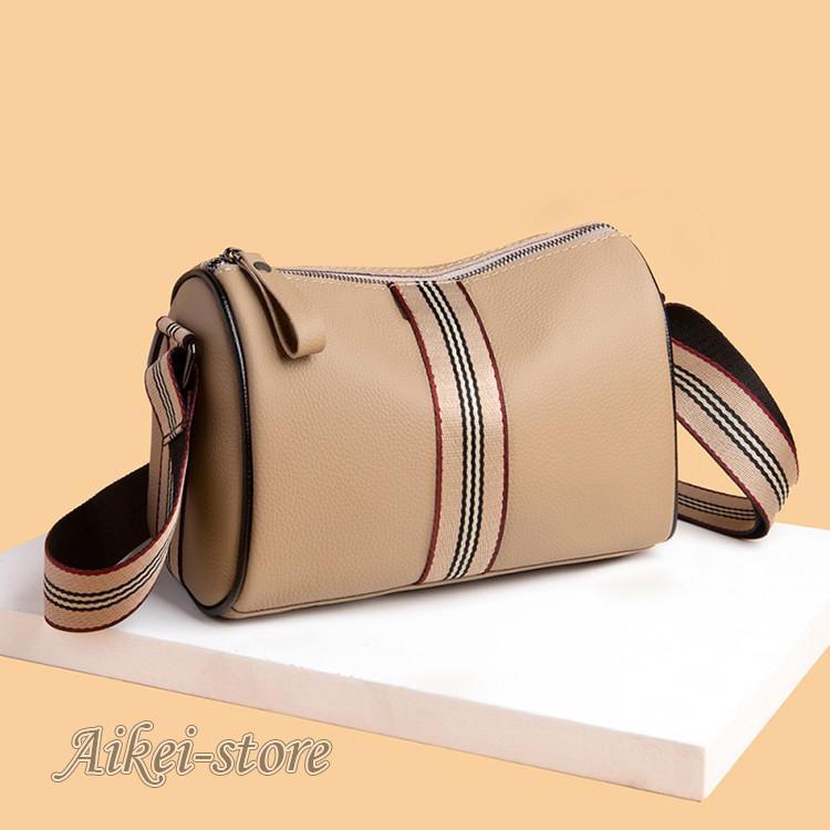 本革　ショルダーバッグ レディース　ハンドバッグ 本牛革 ななめ掛け バッグ レディース ショルダーバッグ 斜めがけ 肩がけ　バッグ　斜めがけ 2way aikei