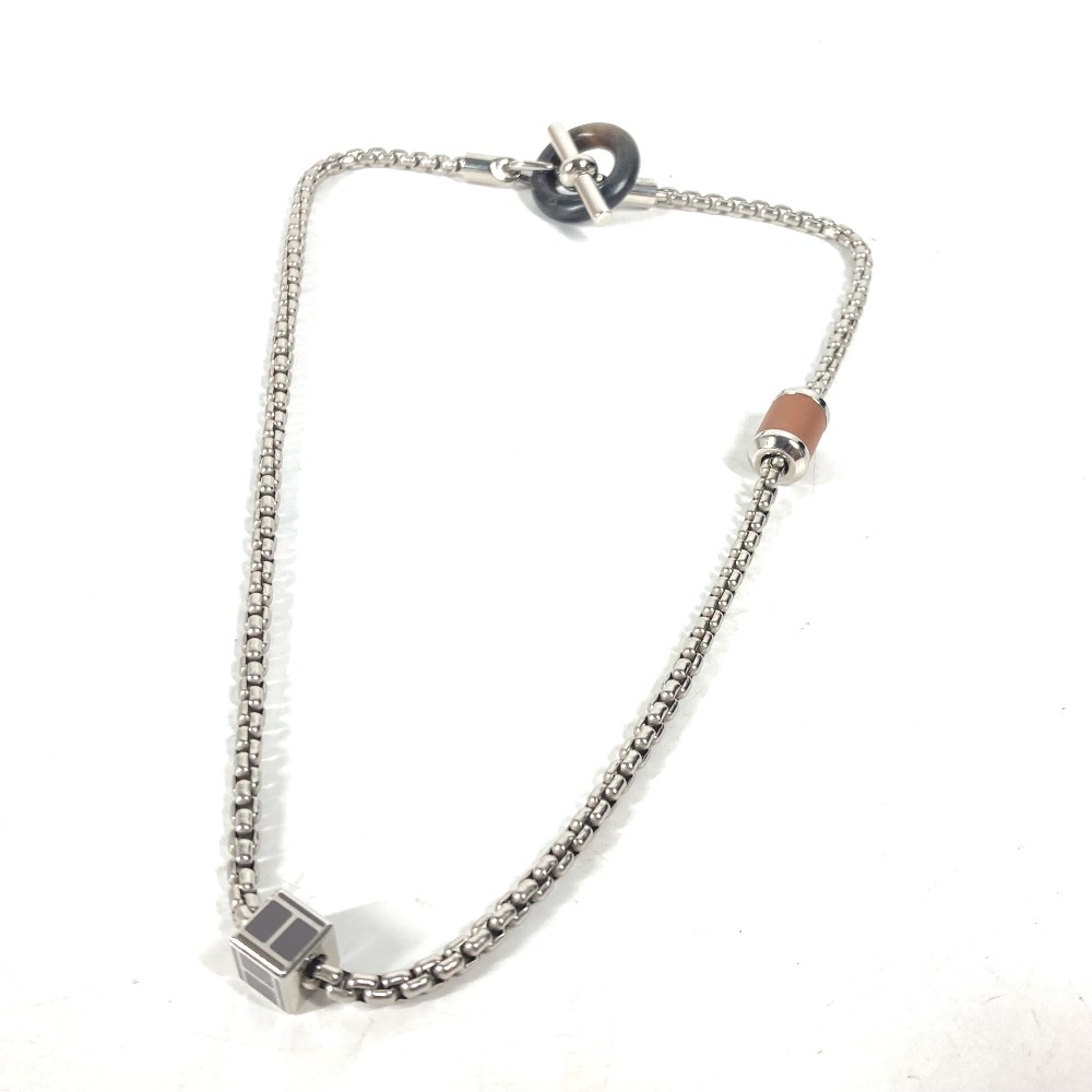 ネックレス メリ・メロ ネックレス チェーン アクセサリー バッファローホーン シルバー