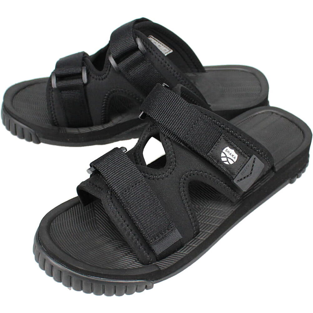 サンダル チルアウト CHILL OUT ブラック SK-106 ユニセックス メンズ レディース 【GHOI】