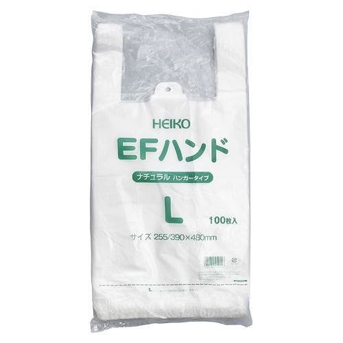 （まとめ買い）EFハンド L ナチュラル 100枚 006645924 00005461 [x10]