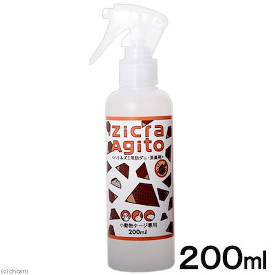 他サイト： ジクラ　ハリネズミ用防ダニ・消臭剤　２００ｍｌ　ＣＲＣ50―68―70―50―00の商品画像