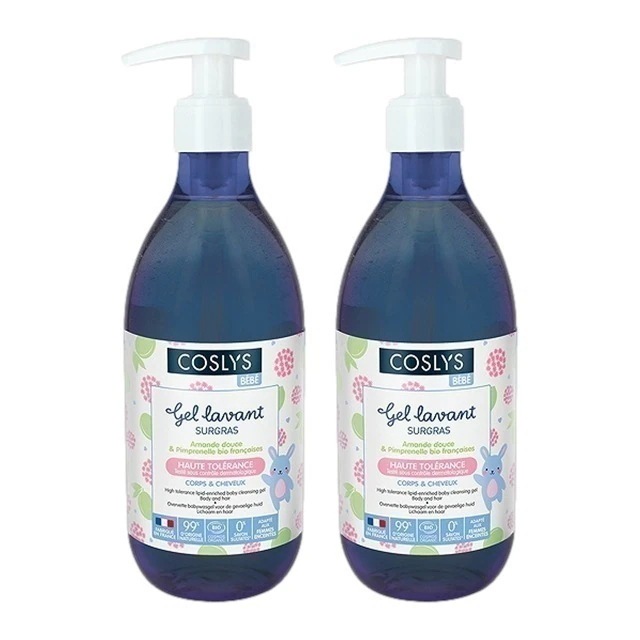 [国内正規品]ベビークレンジングジェルウォッシュ 500mL x 2 お得な2個セットボディソープ