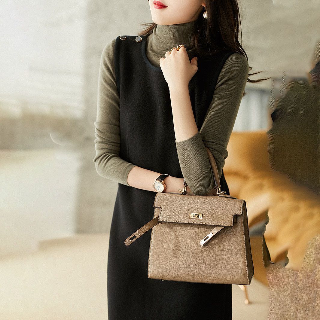 ワンピース 韓国 秋 冬 ジャンパースカート レディース ファッション ミニ丈 袖なし ノースリーブ ラウンドネック タートルネック 重ね着 上品 モテ 大人女子 デート お出かけ 女子会