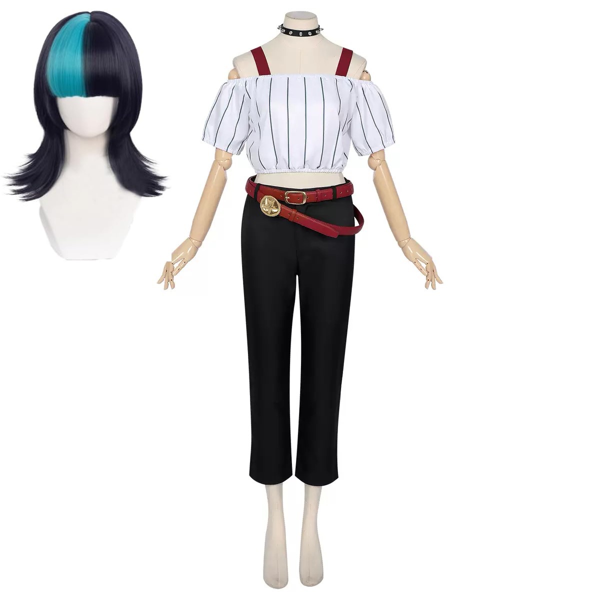 星綺羅羅 ほしきらら コスプレ衣装 ウイッグ付き 呪術高等専門学校 呪術周辺 コスチューム ハロウィン リスマス 舞台 演出服 大人用 イベント 新年会 文化祭
