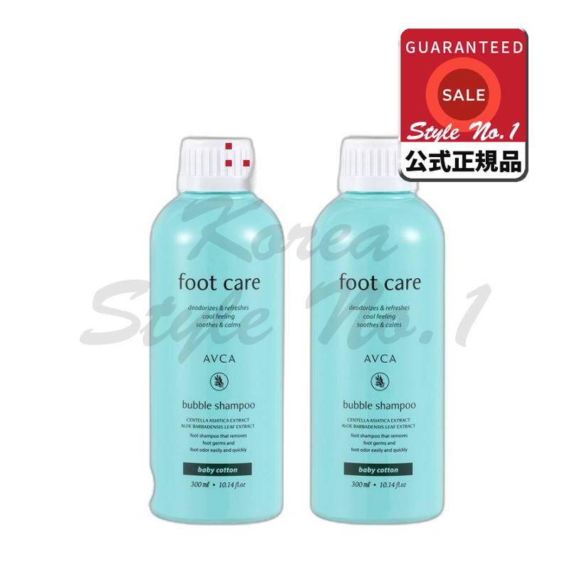 フットケアバブルフットシャンプーベビーコットン香300ml 12個