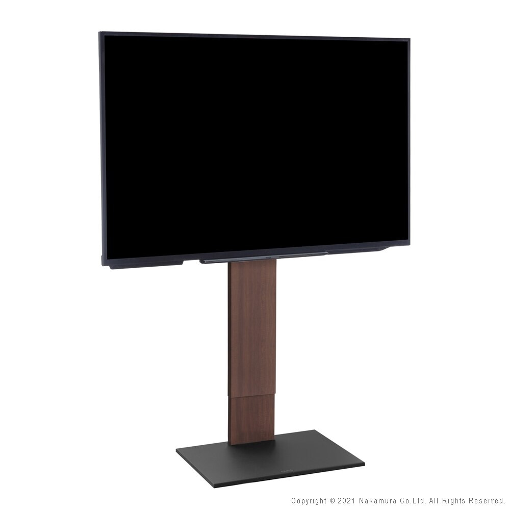 組立設置付き WALLインテリアテレビスタンドV2 ハイタイプ 3260v対応 壁寄せテレビ台 テレビボード ホワイト ブラック ウォルナット EQUALS イコールズ