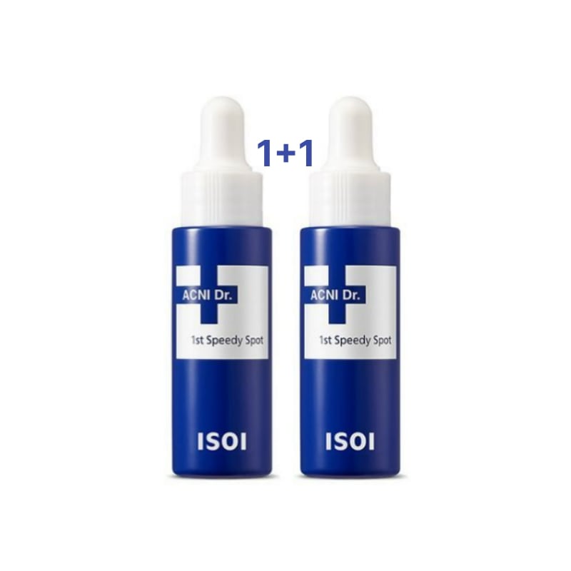 【1+1】アクニードクター ファースト スピーディ スポット アンプル 14ml x 2個 ( 青い消火器/ 応急スポット/ 局所集中ケア)