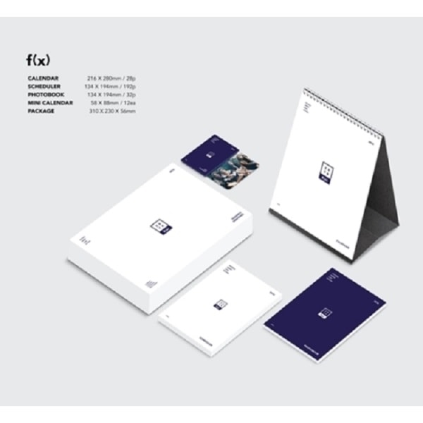 [未開封新品] （シーズングリーティング）FX（f（x）） - 2016 Seasons Greetings 27,461円