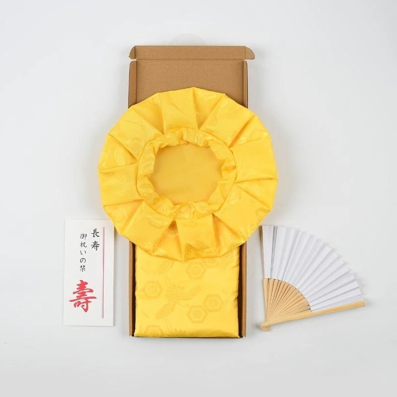 【短納期】贈り物 ギフト プレゼント 祖母 祖父 黄色 卒寿 米寿 傘寿 敬老日 還暦祝い セット 黄ちゃんちゃんこ 卒寿 米寿祝い 傘寿祝い 長寿祝い ちゃんちゃんこ