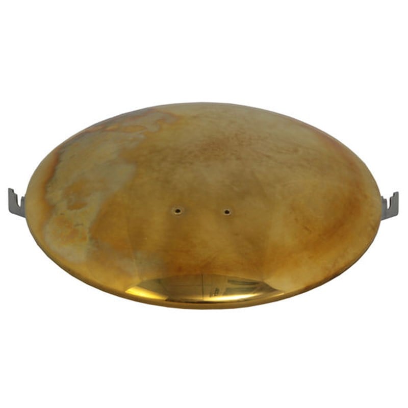 パラボラサイドリフレクター(ブラス) アウトドアライトランタン (12217)