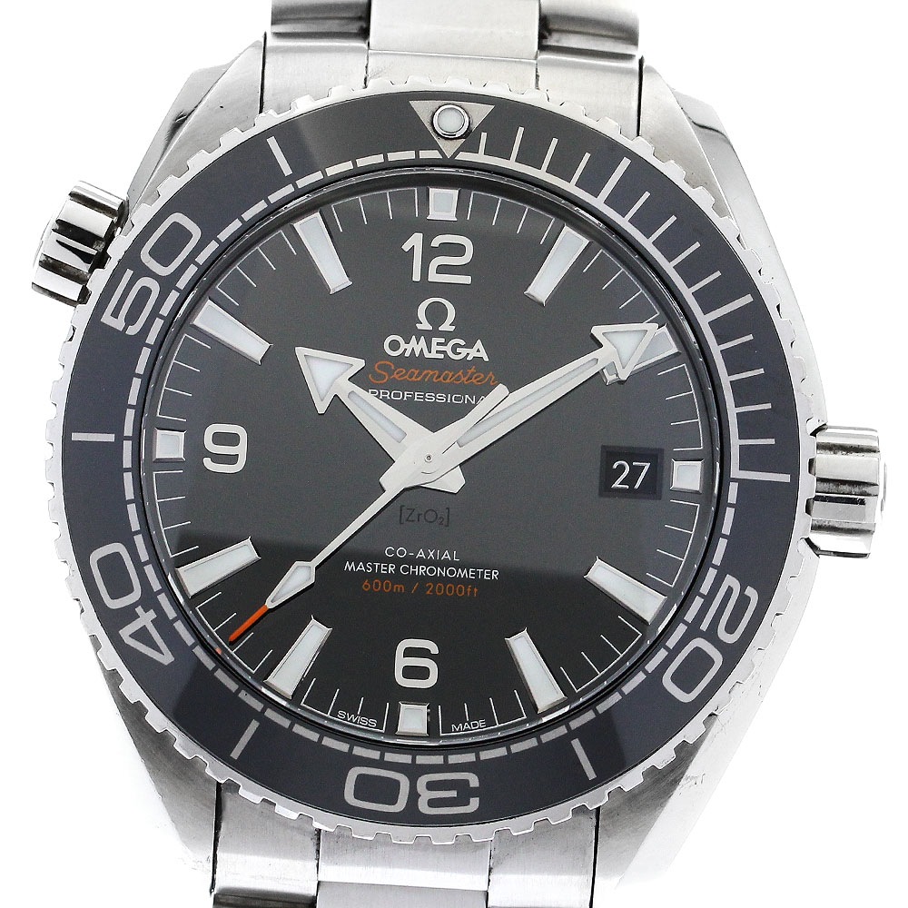 オメガ OMEGA シーマスター プラネットオーシャン マスタークロノメーター コーアクシャル 215.30.44.21.01.001 自動巻き メンズ _877595【中古】 264,060円