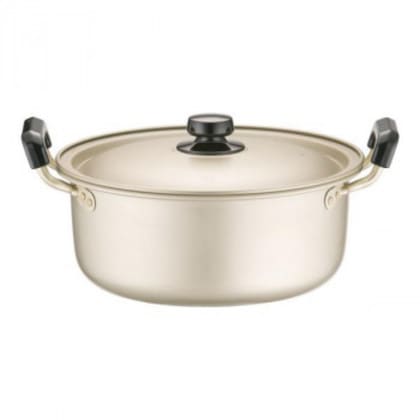 アカオアルミ しゅう酸 実用鍋(硬質) 28cm AZT8707